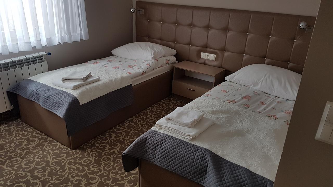 Hotel Gutland Wysokie Mazowieckie 外观 照片
